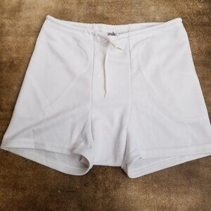 Champro Adult Football Girdle Compression Shorts Sz S White Athletic Performane